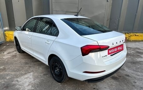 Skoda Rapid II, 2021 год, 930 000 рублей, 7 фотография