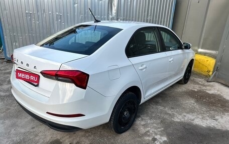 Skoda Rapid II, 2021 год, 930 000 рублей, 5 фотография