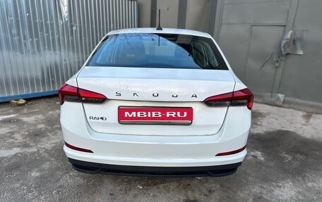 Skoda Rapid II, 2021 год, 930 000 рублей, 6 фотография