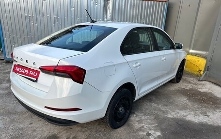 Skoda Rapid II, 2021 год, 930 000 рублей, 4 фотография