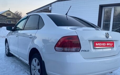 Volkswagen Polo VI (EU Market), 2013 год, 660 000 рублей, 4 фотография