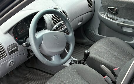 Hyundai Accent II, 2007 год, 390 000 рублей, 5 фотография