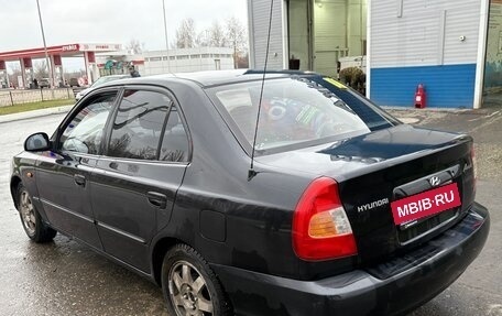 Hyundai Accent II, 2007 год, 390 000 рублей, 4 фотография