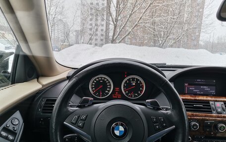 BMW 6 серия, 2008 год, 1 600 000 рублей, 16 фотография