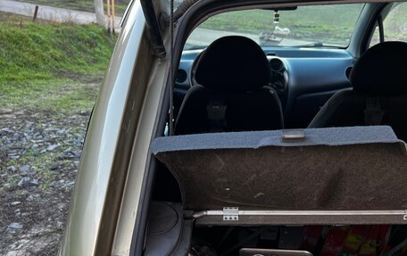 Daewoo Matiz I, 2006 год, 230 000 рублей, 32 фотография