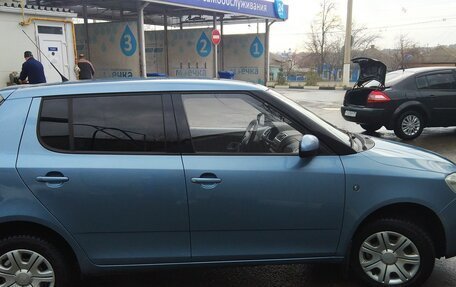 Skoda Fabia II, 2008 год, 450 000 рублей, 3 фотография