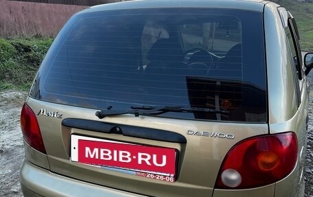 Daewoo Matiz I, 2006 год, 230 000 рублей, 35 фотография