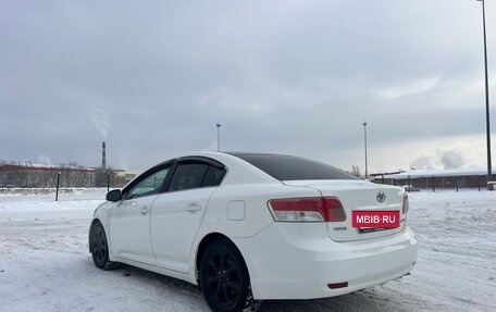 Toyota Avensis III рестайлинг, 2009 год, 797 000 рублей, 3 фотография