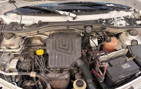 Renault Logan I, 2012 год, 370 000 рублей, 11 фотография