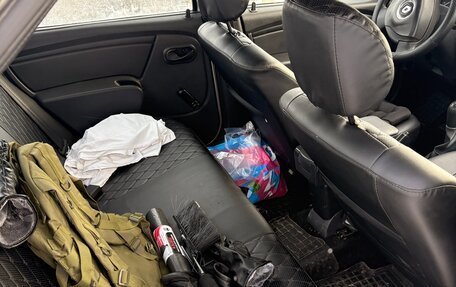 Renault Logan I, 2012 год, 370 000 рублей, 13 фотография