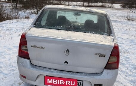 Renault Logan I, 2012 год, 370 000 рублей, 7 фотография