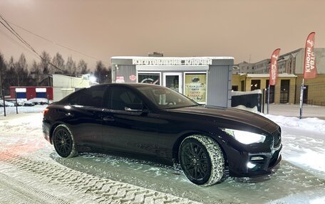 Infiniti Q50 I рестайлинг, 2014 год, 2 000 000 рублей, 9 фотография