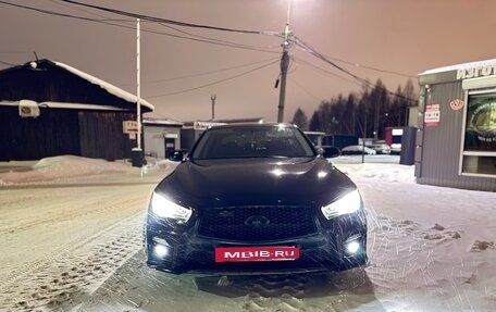 Infiniti Q50 I рестайлинг, 2014 год, 2 000 000 рублей, 10 фотография