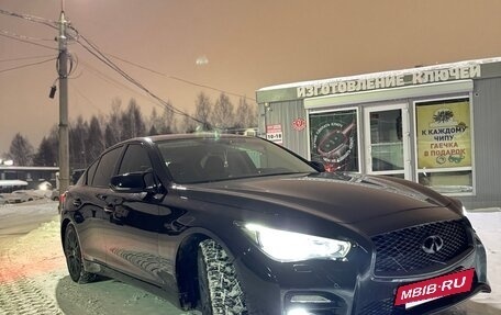Infiniti Q50 I рестайлинг, 2014 год, 2 000 000 рублей, 2 фотография