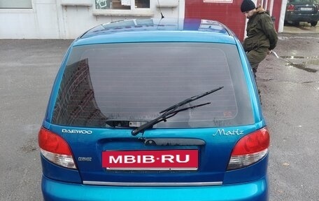 Daewoo Matiz I, 2013 год, 145 000 рублей, 6 фотография