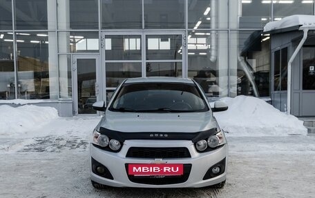 Chevrolet Aveo III, 2012 год, 650 000 рублей, 3 фотография