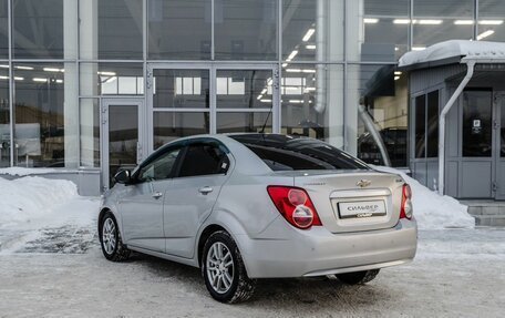 Chevrolet Aveo III, 2012 год, 650 000 рублей, 6 фотография