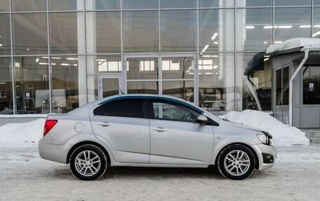 Chevrolet Aveo III, 2012 год, 650 000 рублей, 8 фотография
