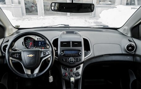 Chevrolet Aveo III, 2012 год, 650 000 рублей, 13 фотография