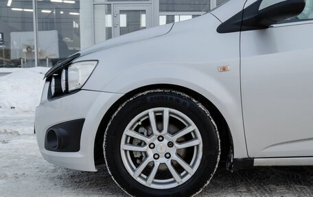 Chevrolet Aveo III, 2012 год, 650 000 рублей, 9 фотография