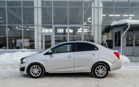 Chevrolet Aveo III, 2012 год, 650 000 рублей, 7 фотография