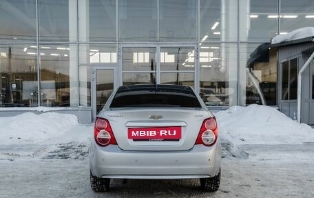 Chevrolet Aveo III, 2012 год, 650 000 рублей, 4 фотография
