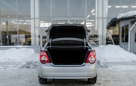 Chevrolet Aveo III, 2012 год, 650 000 рублей, 22 фотография