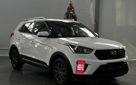 Hyundai Creta I рестайлинг, 2021 год, 2 398 000 рублей, 2 фотография