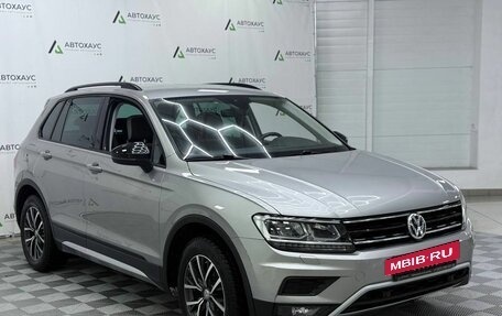 Volkswagen Tiguan II, 2020 год, 2 498 000 рублей, 5 фотография