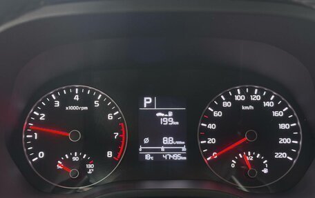 KIA Rio IV, 2021 год, 1 550 000 рублей, 7 фотография