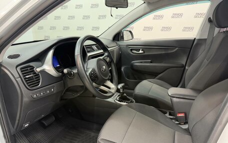 KIA Rio IV, 2021 год, 1 550 000 рублей, 16 фотография