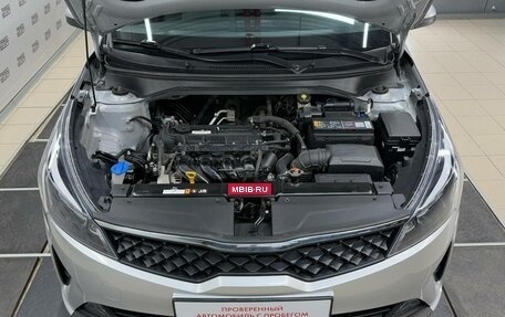 KIA Rio IV, 2021 год, 1 550 000 рублей, 6 фотография