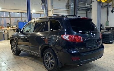 Hyundai Santa Fe III рестайлинг, 2008 год, 900 000 рублей, 1 фотография