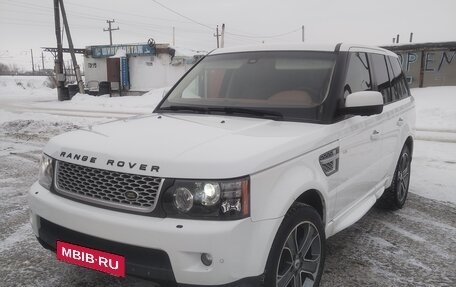 Land Rover Range Rover Sport I рестайлинг, 2012 год, 1 800 000 рублей, 1 фотография