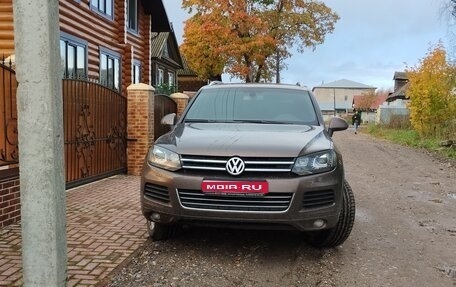 Volkswagen Touareg III, 2010 год, 1 950 000 рублей, 1 фотография