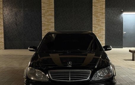 Mercedes-Benz S-Класс, 1999 год, 600 000 рублей, 1 фотография