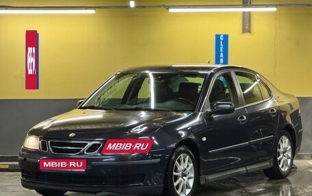 Saab 9-3 II рестайлинг, 2006 год, 490 000 рублей, 1 фотография