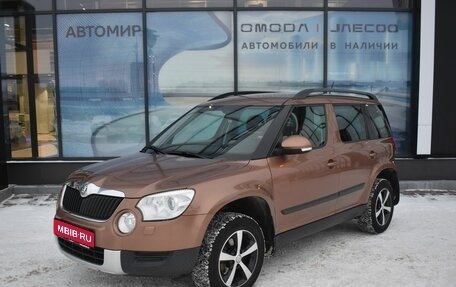 Skoda Yeti I рестайлинг, 2012 год, 990 000 рублей, 1 фотография