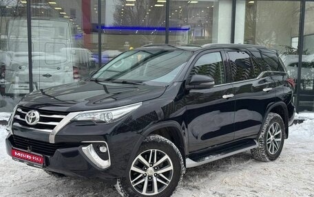 Toyota Fortuner II, 2019 год, 4 550 000 рублей, 1 фотография