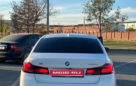 BMW 5 серия, 2020 год, 4 200 000 рублей, 3 фотография