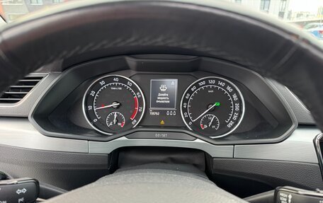 Skoda Superb III рестайлинг, 2019 год, 2 200 000 рублей, 13 фотография