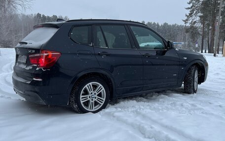 BMW X3, 2014 год, 2 450 000 рублей, 4 фотография