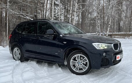 BMW X3, 2014 год, 2 450 000 рублей, 3 фотография