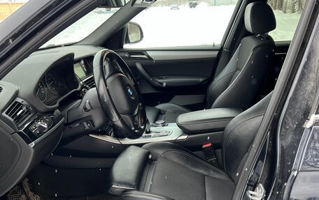 BMW X3, 2014 год, 2 450 000 рублей, 7 фотография