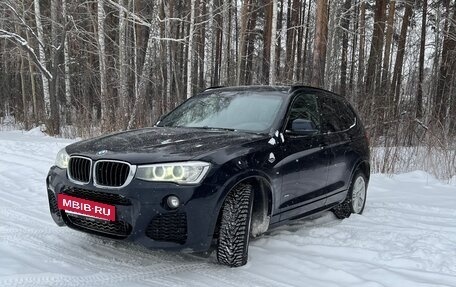 BMW X3, 2014 год, 2 450 000 рублей, 2 фотография