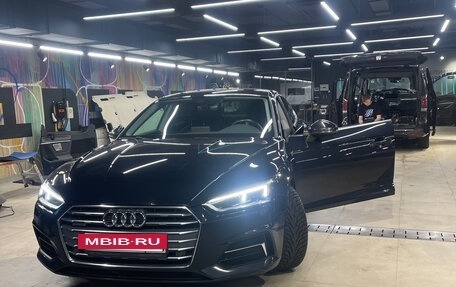 Audi A5, 2018 год, 3 450 000 рублей, 3 фотография