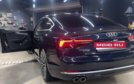 Audi A5, 2018 год, 3 450 000 рублей, 5 фотография