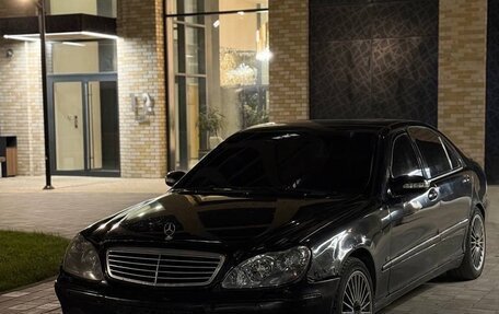 Mercedes-Benz S-Класс, 1999 год, 600 000 рублей, 3 фотография