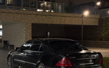 Mercedes-Benz S-Класс, 1999 год, 600 000 рублей, 5 фотография