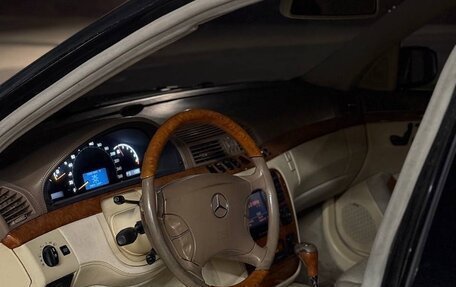 Mercedes-Benz S-Класс, 1999 год, 600 000 рублей, 6 фотография